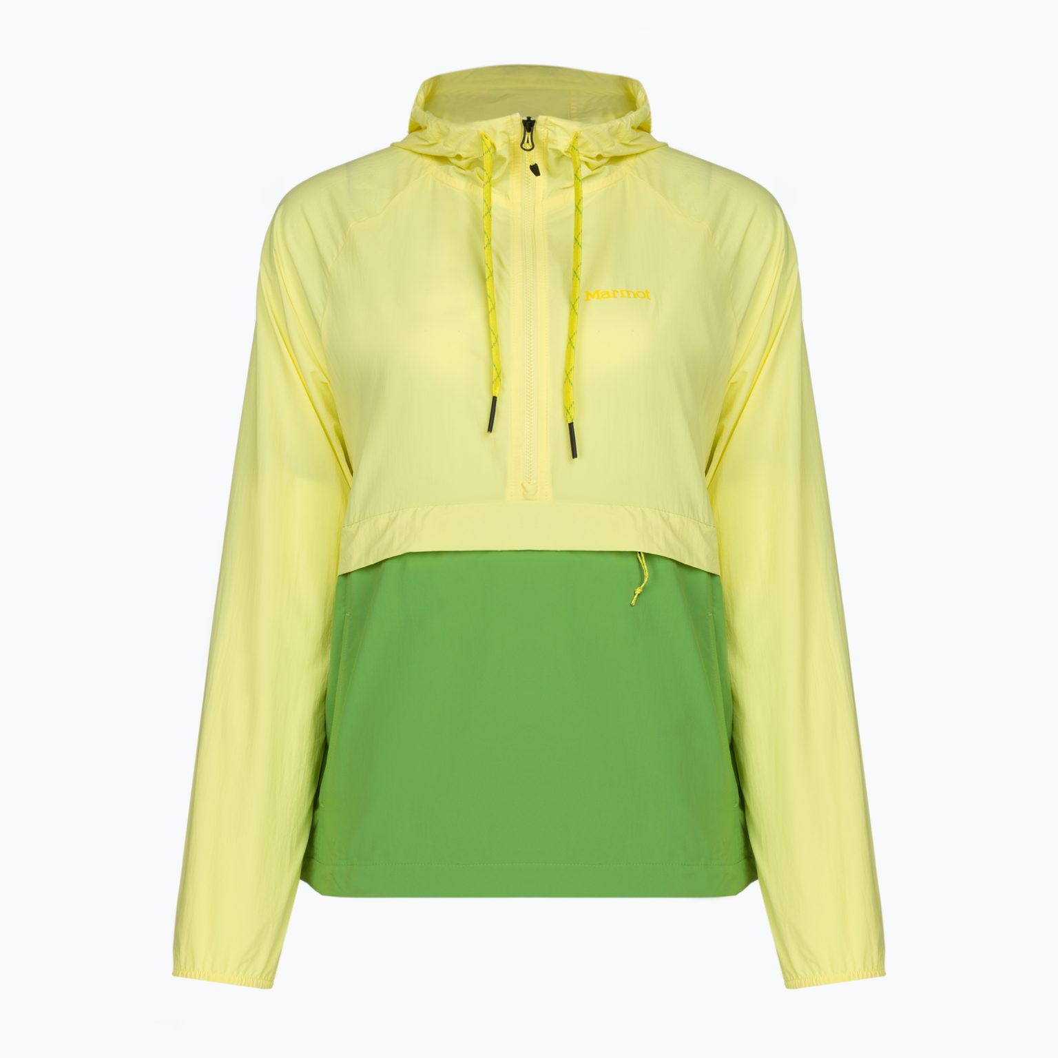 Marmot Campana Anorak дамско ветроустойчиво яке жълто-зелено M1263221729