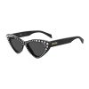 Moschino Слънчеви очила Cat-Eye с декоративни камъни