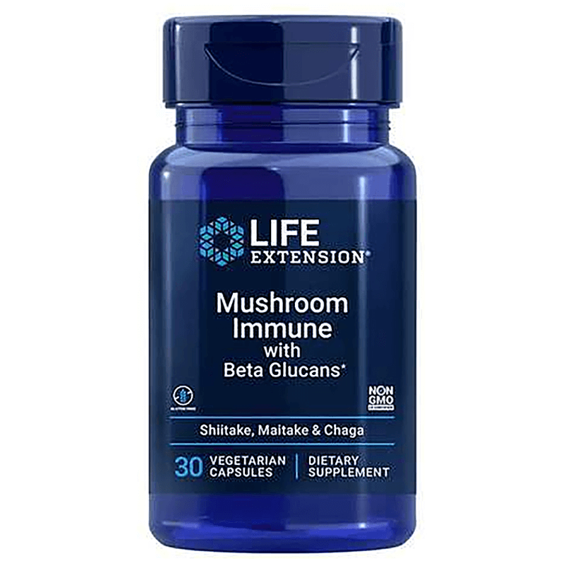 Mushroom Immune with Beta Glucans / Медицински гъби и бета глюкани