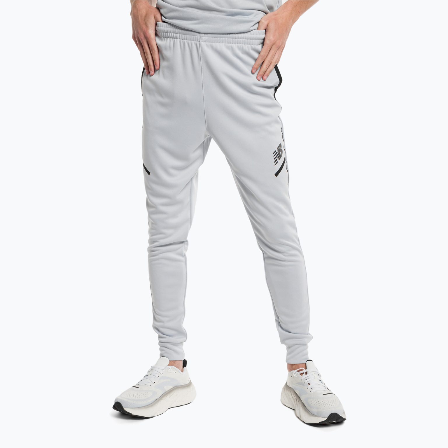 New Balance мъжки футболни панталони Tenacity Тренировъчен панталон син NBMP23091LAN