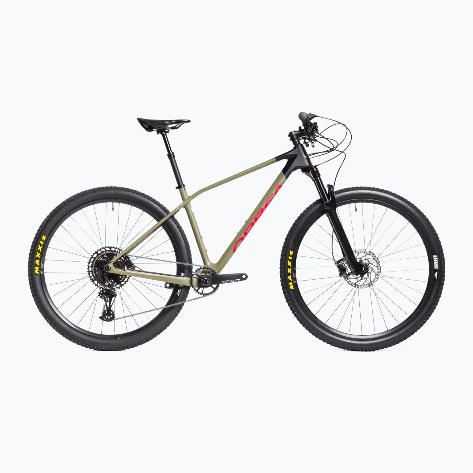 Orbea Alma M50-Eagle зелен планински велосипед M22116L5