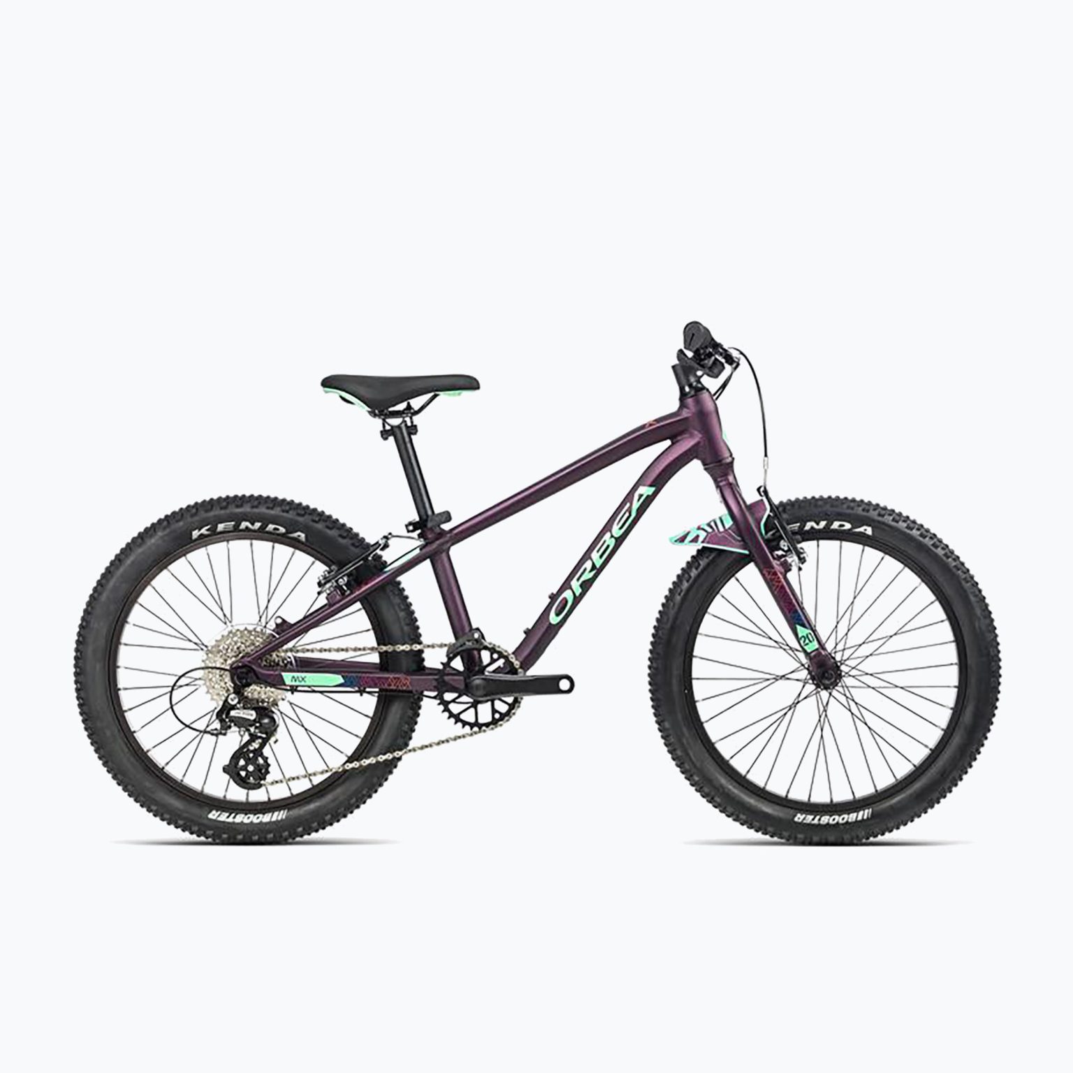 Orbea MX 20 Team лилав детски велосипед