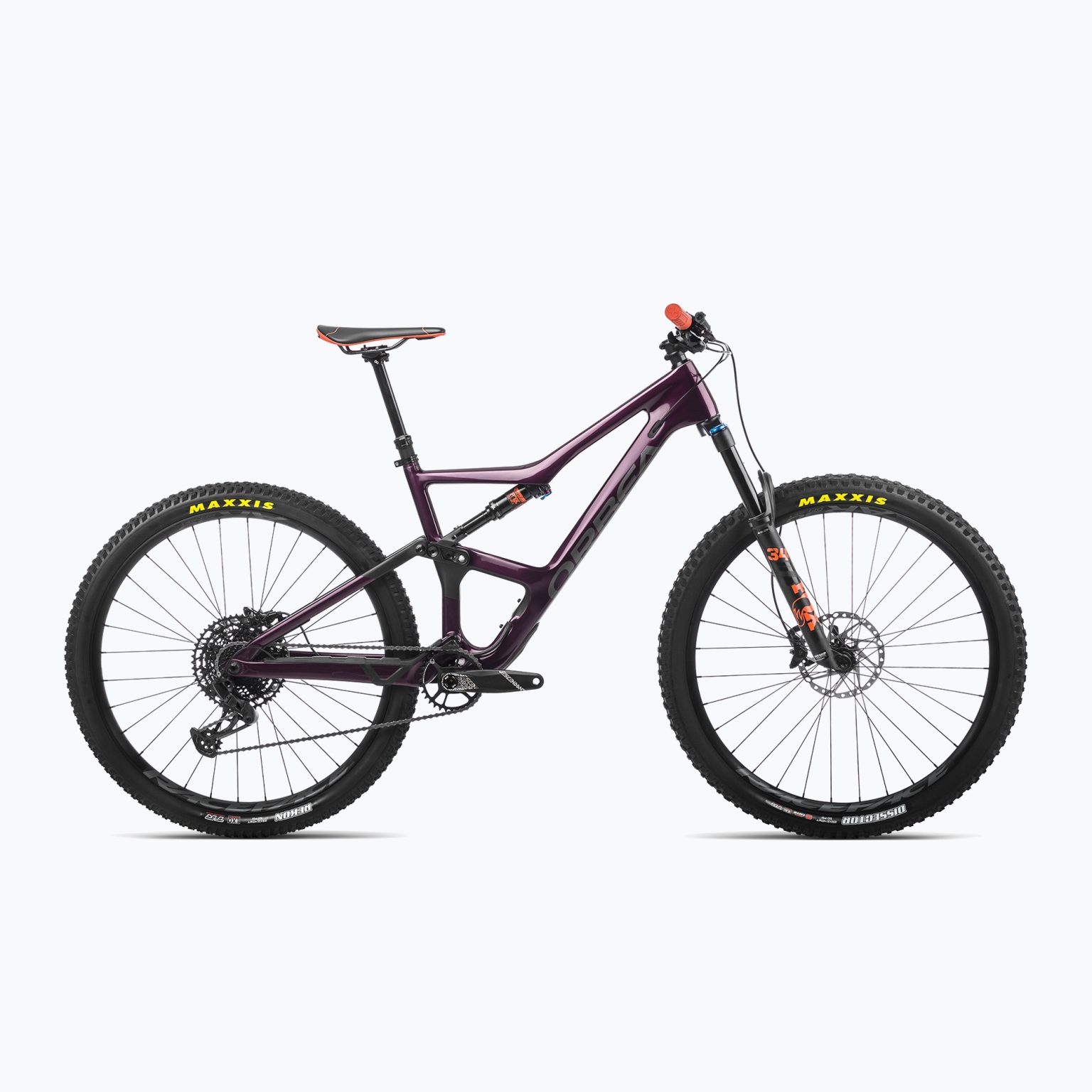 Orbea Occam M30 Eagle 2023 металик черница/черно планински велосипед