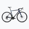Orbea Orca M31e Team 2023 син карбонов изглед / титан шосеен велосипед