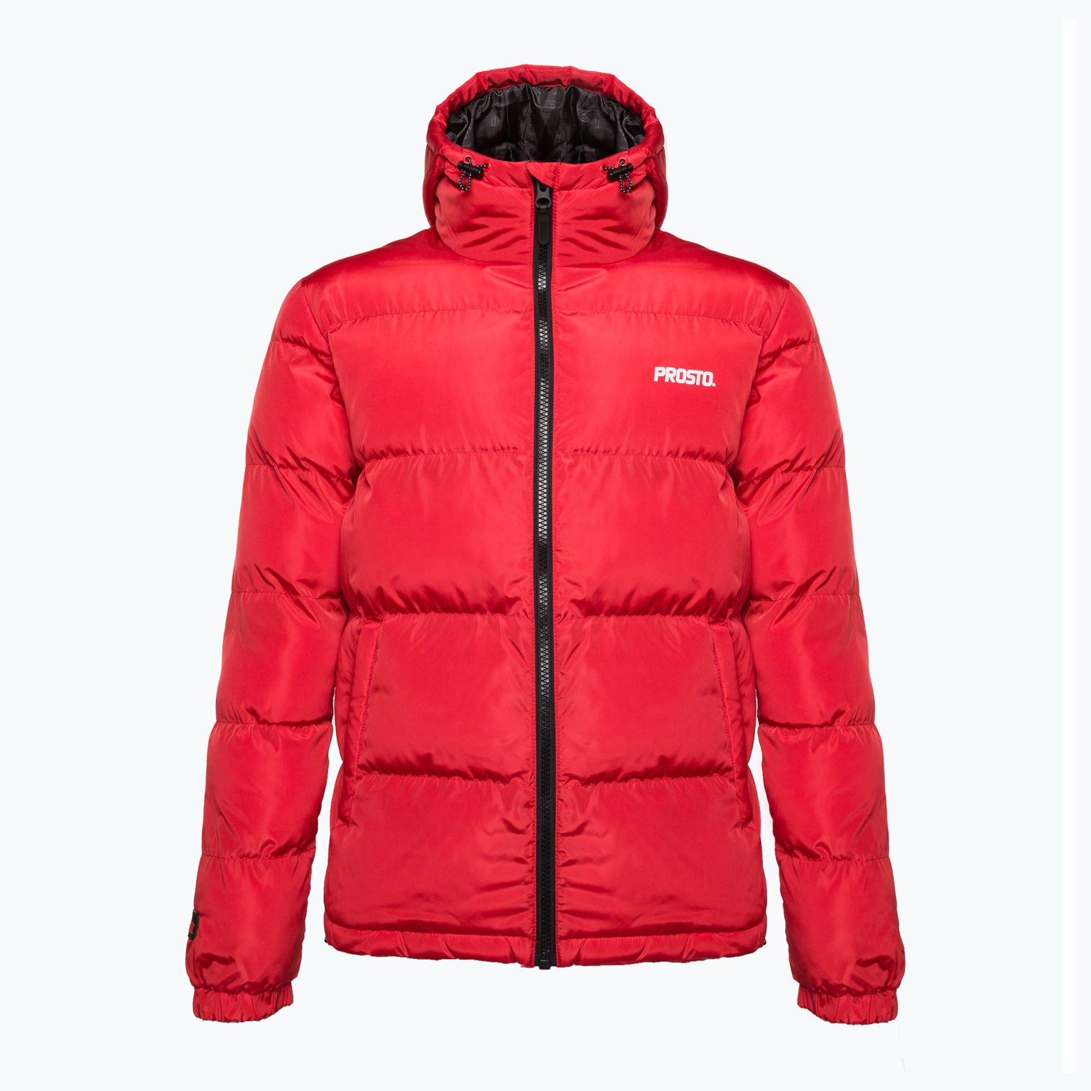 PROSTO мъжко зимно яке Winter Adament червено KL222MOUT1013