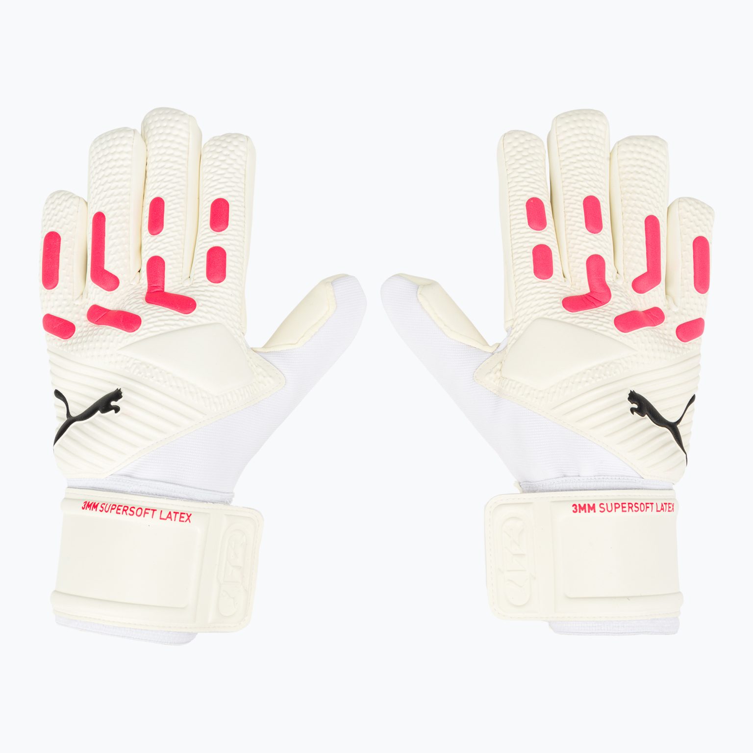 PUMA Future Match Nc вратарски ръкавици puma white/fire orchid