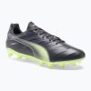 PUMA King Pro 21 FG мъжки футболни обувки черно-зелени 106549 05