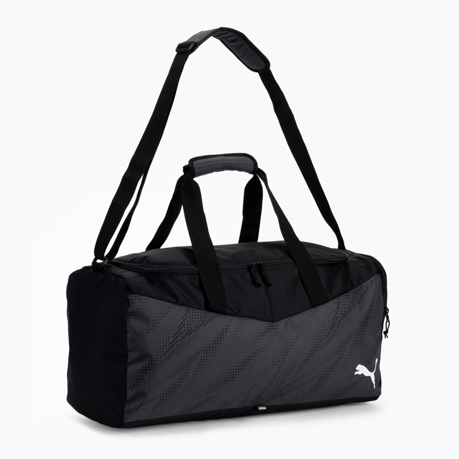 Puma Individualrise футболна чанта 38 л черно/сиво 07932403