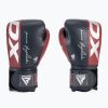 RDX REX F4 черни/червени боксови ръкавици BGR-F4MU-10OZ