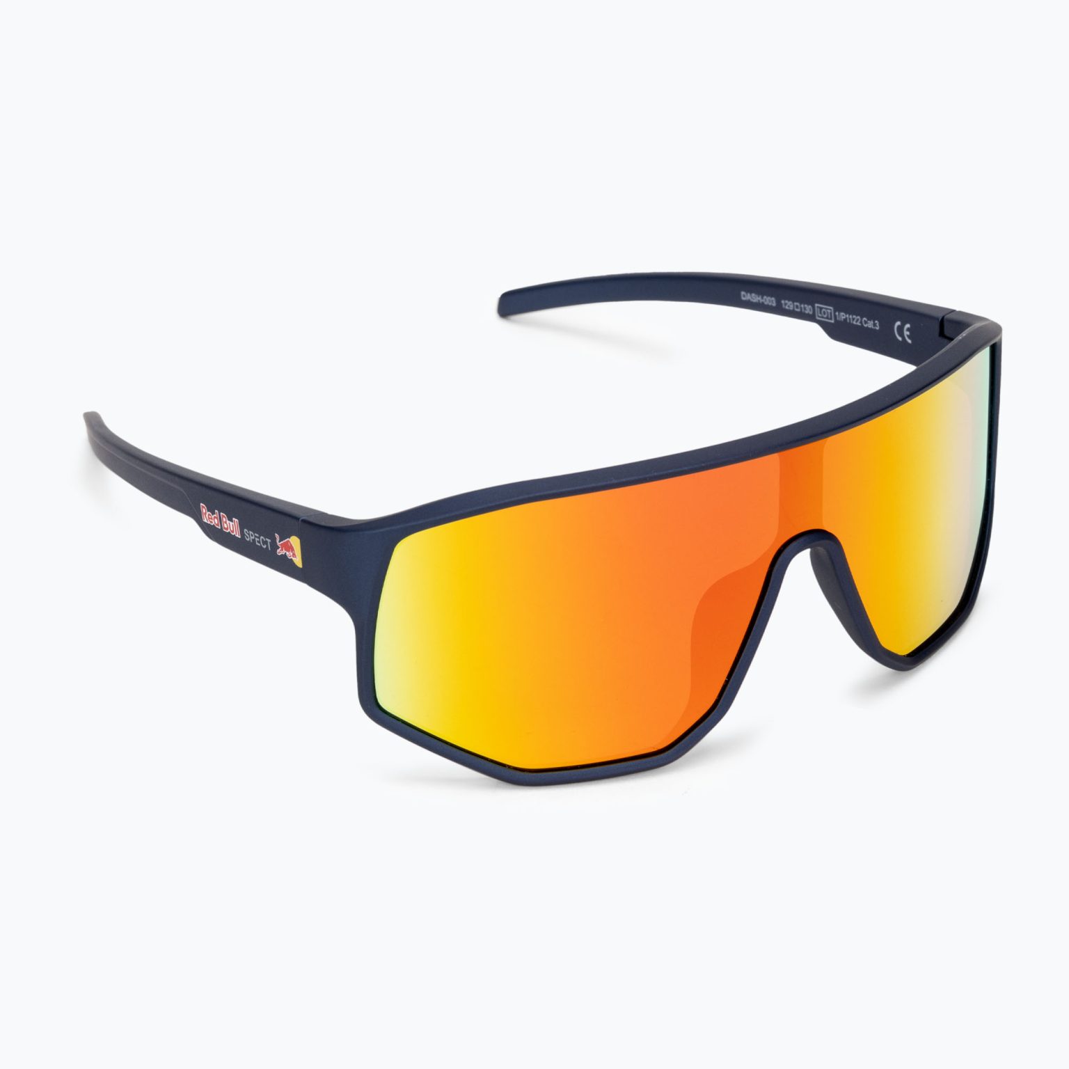 Red Bull Spect Dash сини/кафяви с червено огледало очила за колоездене