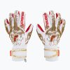 Reusch Attrakt Freegel Silver вратарски ръкавици бели 5370235-1011