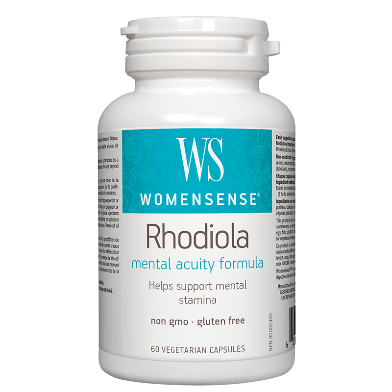 Rhodiola WomenSense®/ Златен корен 500 mg x 60 капсули Natural Factors на ниска цена