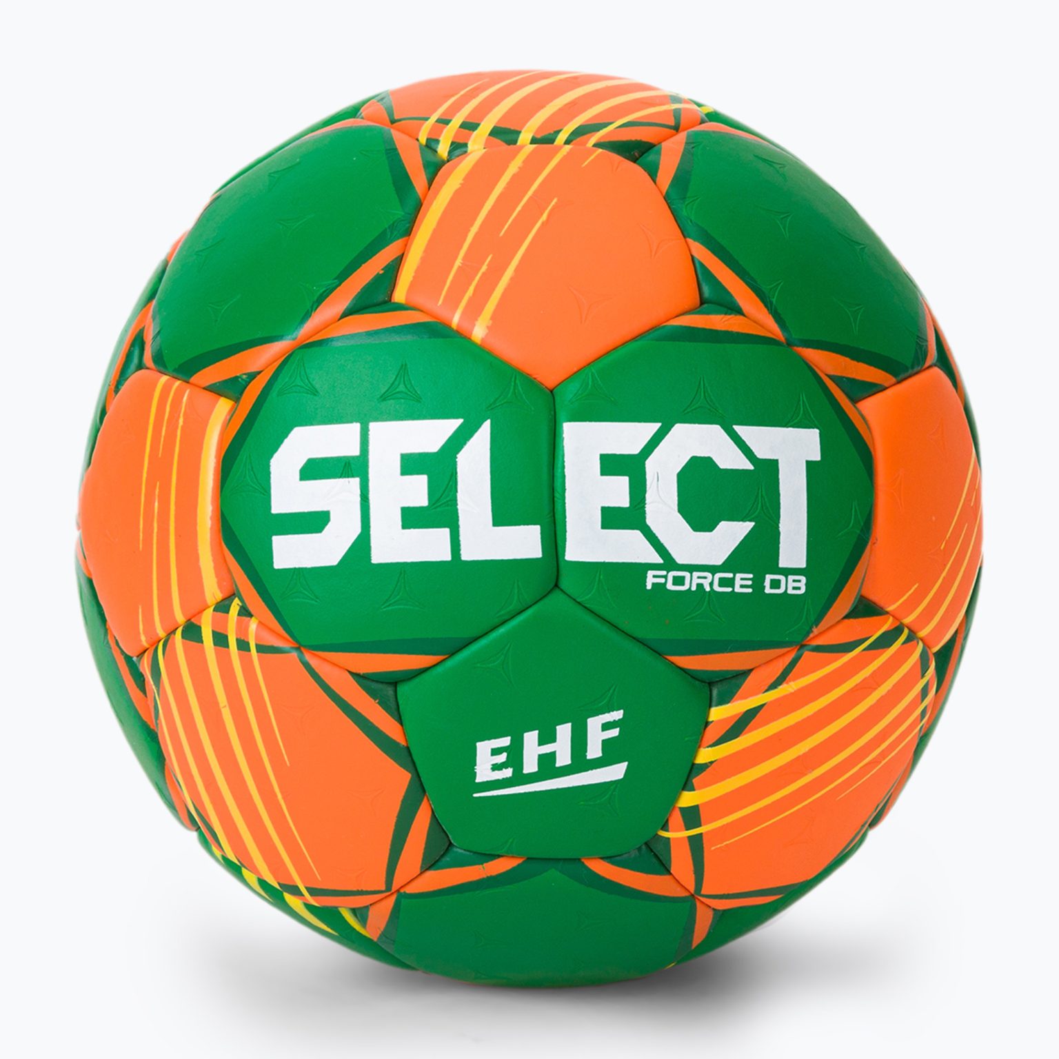 SELECT Force DB v22 2 оранжево-зелен хандбал 210029