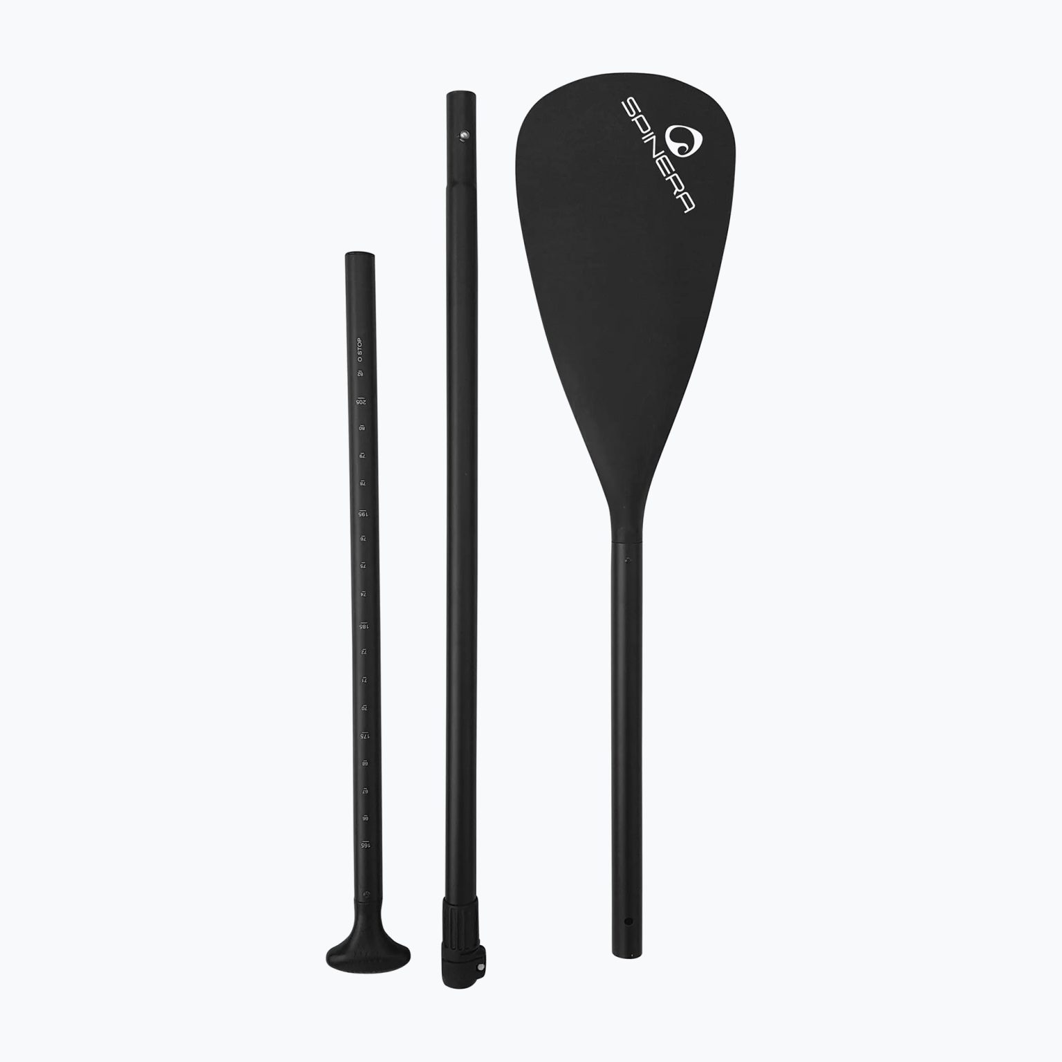 SUP гребло от 3 части SPINERA Classic Alu black 20304