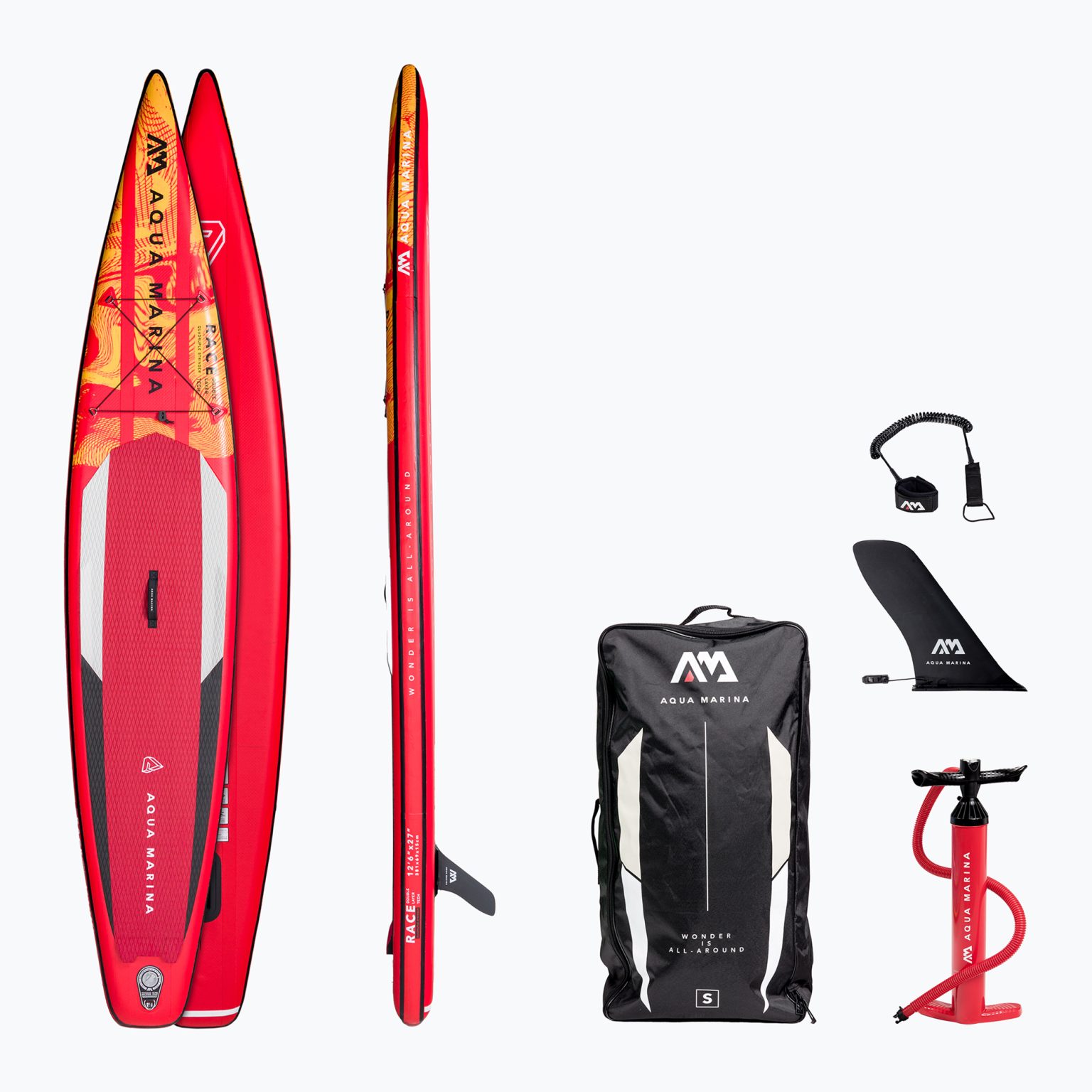 SUP дъска Aqua Marina Race iSUP 3