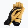 Salewa Ortles Am Leather мъжки ръкавици за алпинизъм черни 00-0000028511