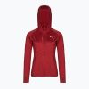 Salewa дамски полар Agner Hybrid PL/DST FZ Hoody тъмно червен 00-0000027372