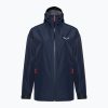 Salewa дамско дъждобранно яке Puez Aqua 4 PTX 2.5L тъмно синьо 00-0000028616