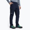 Salewa мъжки софтшел панталони Puez DST Cargo тъмно синьо 00-0000028310