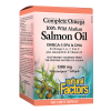 Salmon Oil 100% Wild Alaskan/ Дива сьомга (масло) от Аляска 1300 mg х 90 софтгел капсули Natural Factors на ниска цена