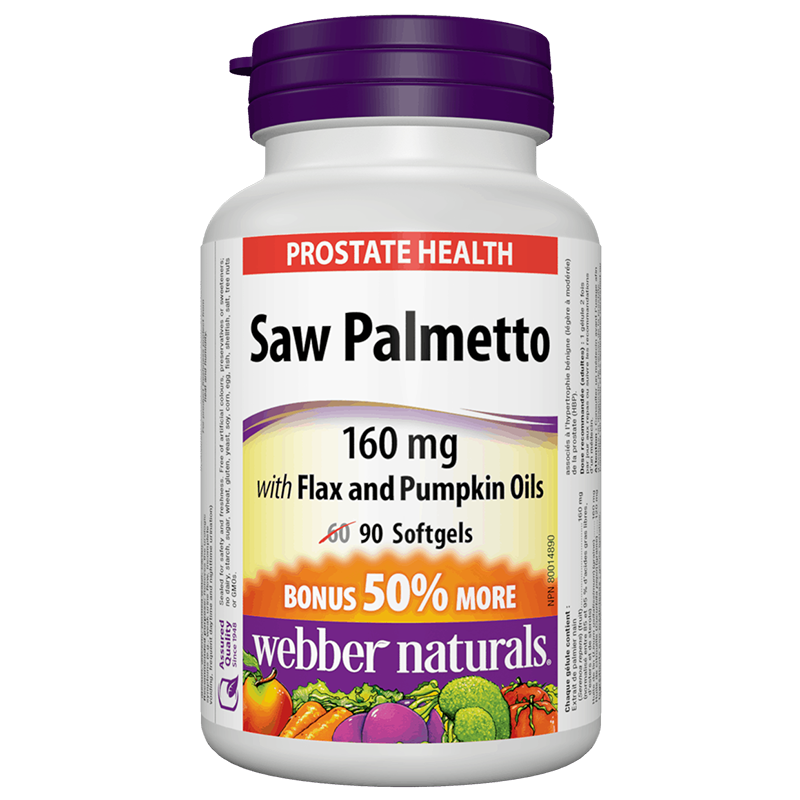 Saw Palmetto With Flax And Pumpkin Oils / Сао палметто (с ленено и тиквено масло)