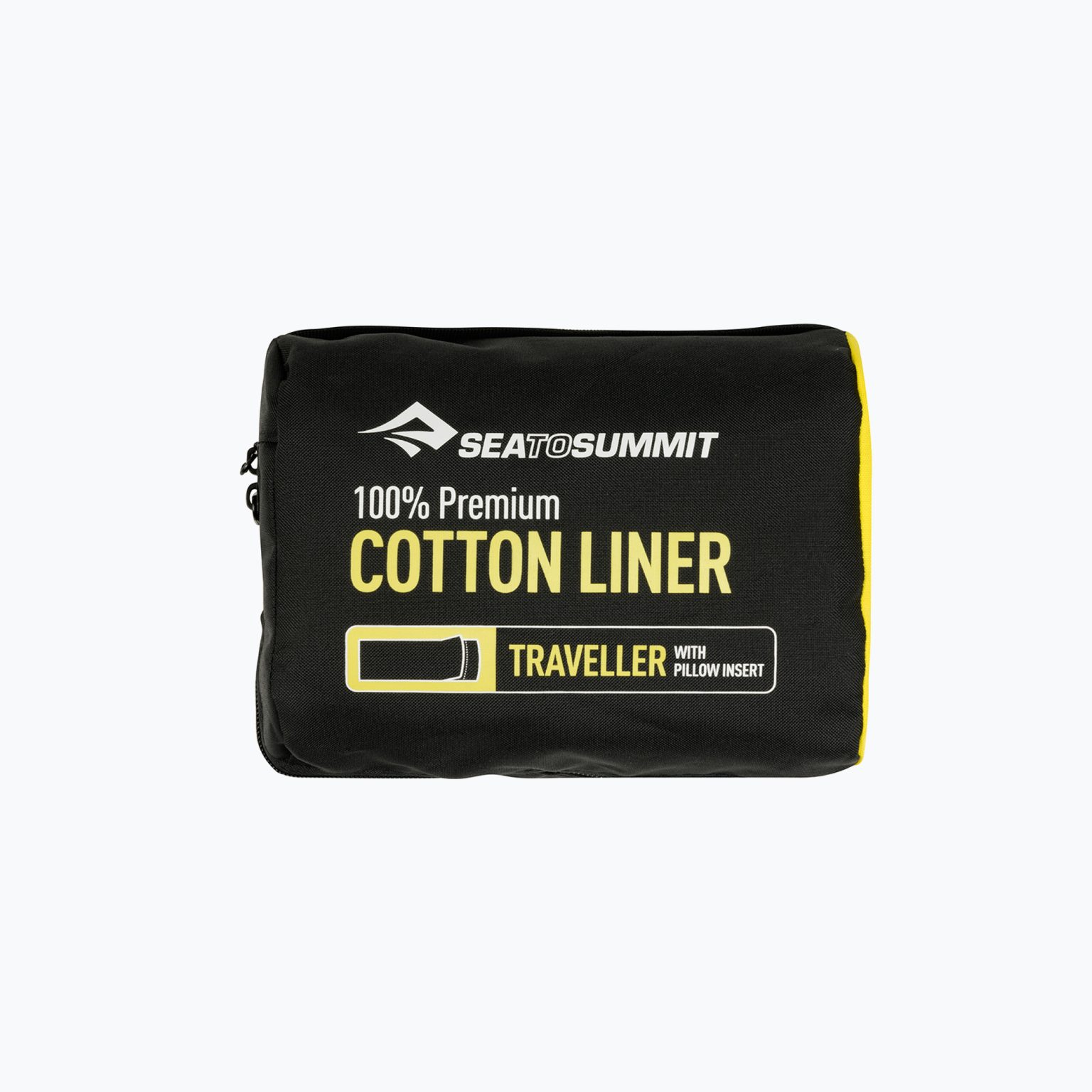Sea to Summit Premium Cotton Traveller спален чувал с подплата син AYHAOSNB