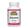 Selenium/ Селен 50 mcg х 90 таблетки Natural Factors