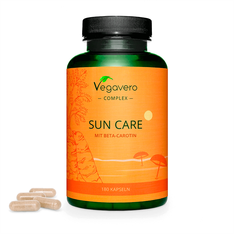 Sun Care Формула за равномерен тен с бета каротин - За кадифена