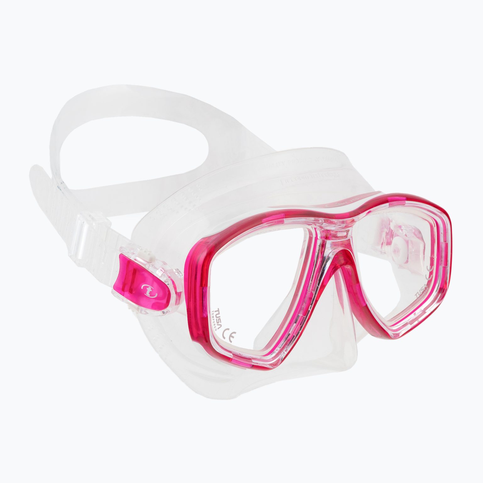 TUSA Маска за гмуркане Ceos Mask бяла 212