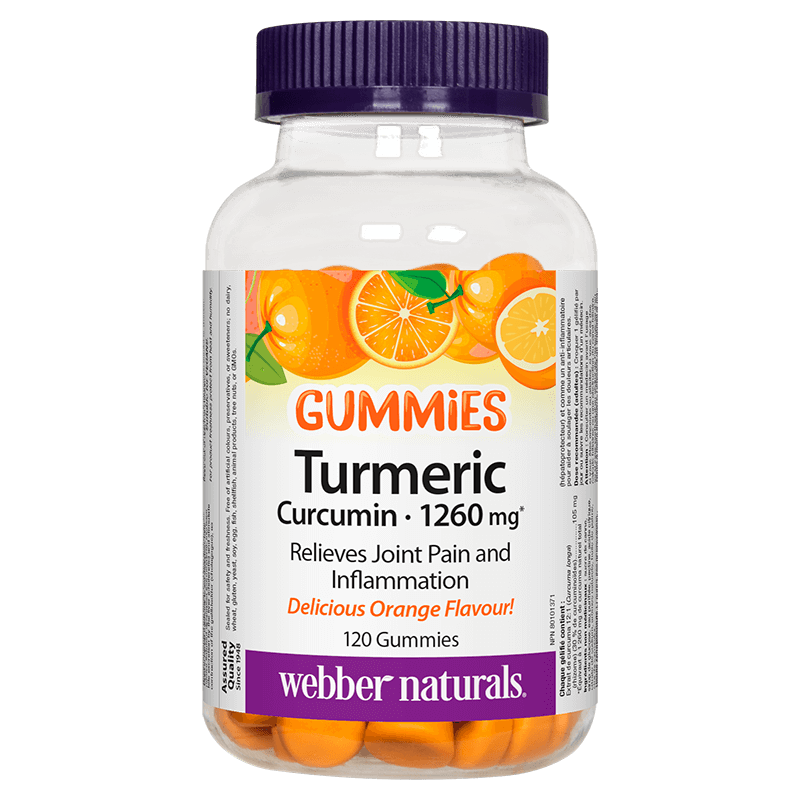 Turmeric Curcumin Gummies / Куркума