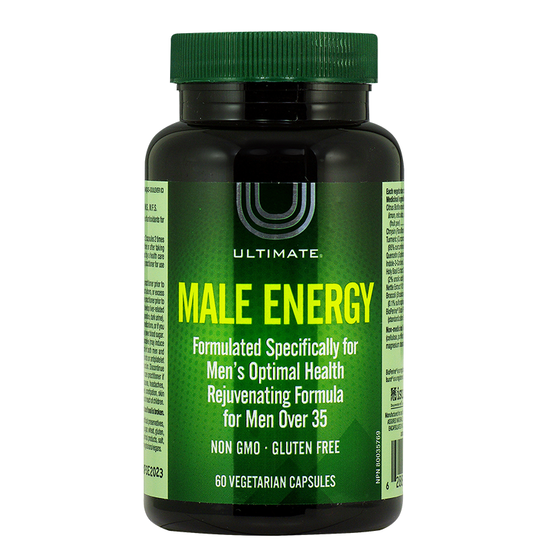 Ultimate® Male Energy x 60 капсули Natural Factors на ниска цена