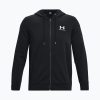 Under Armour Essential Fleece Full Zip Hood Мъжки суитшърт за обучение Black 1373881