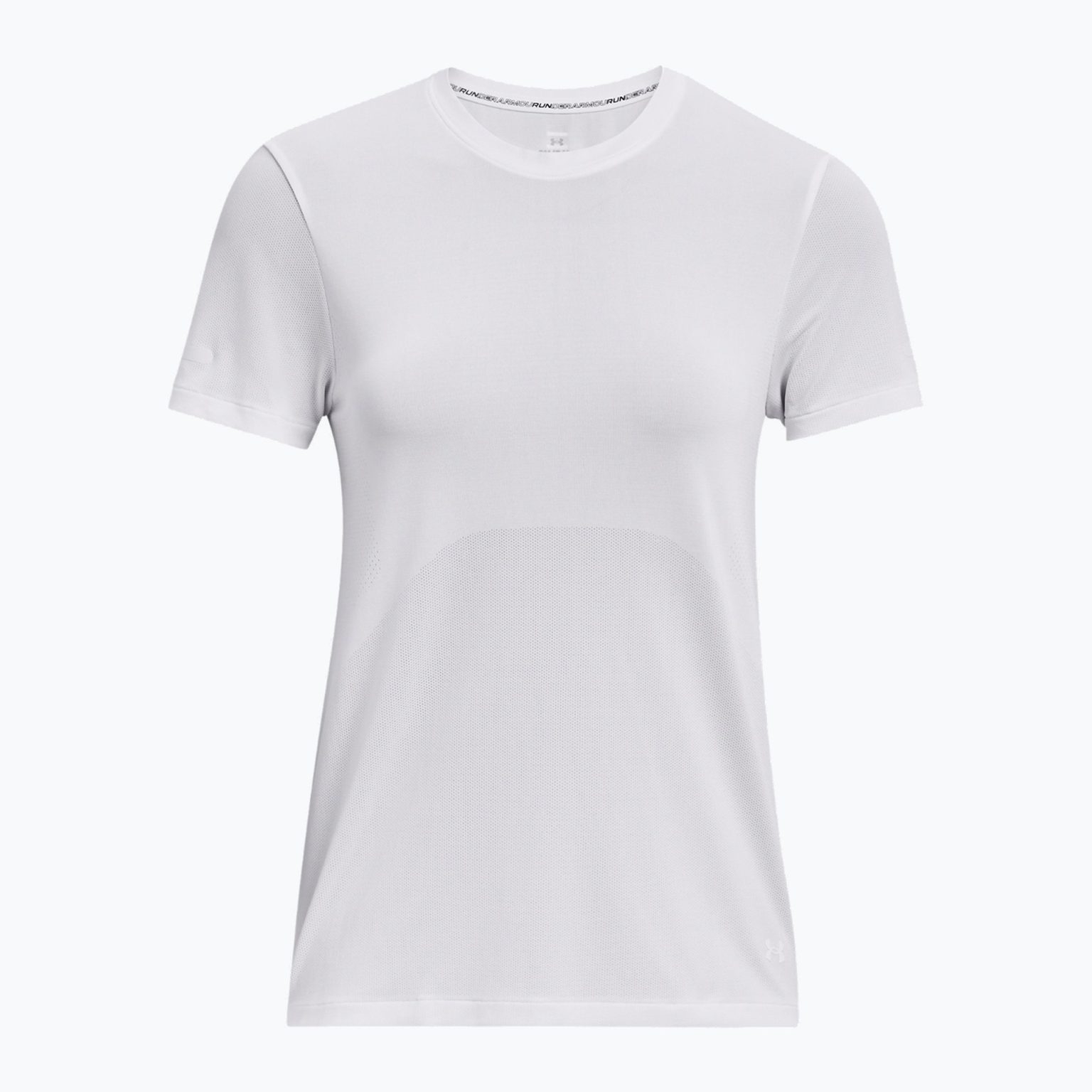 Under Armour Seamless Stride дамска тениска за бягане бяла 1375698