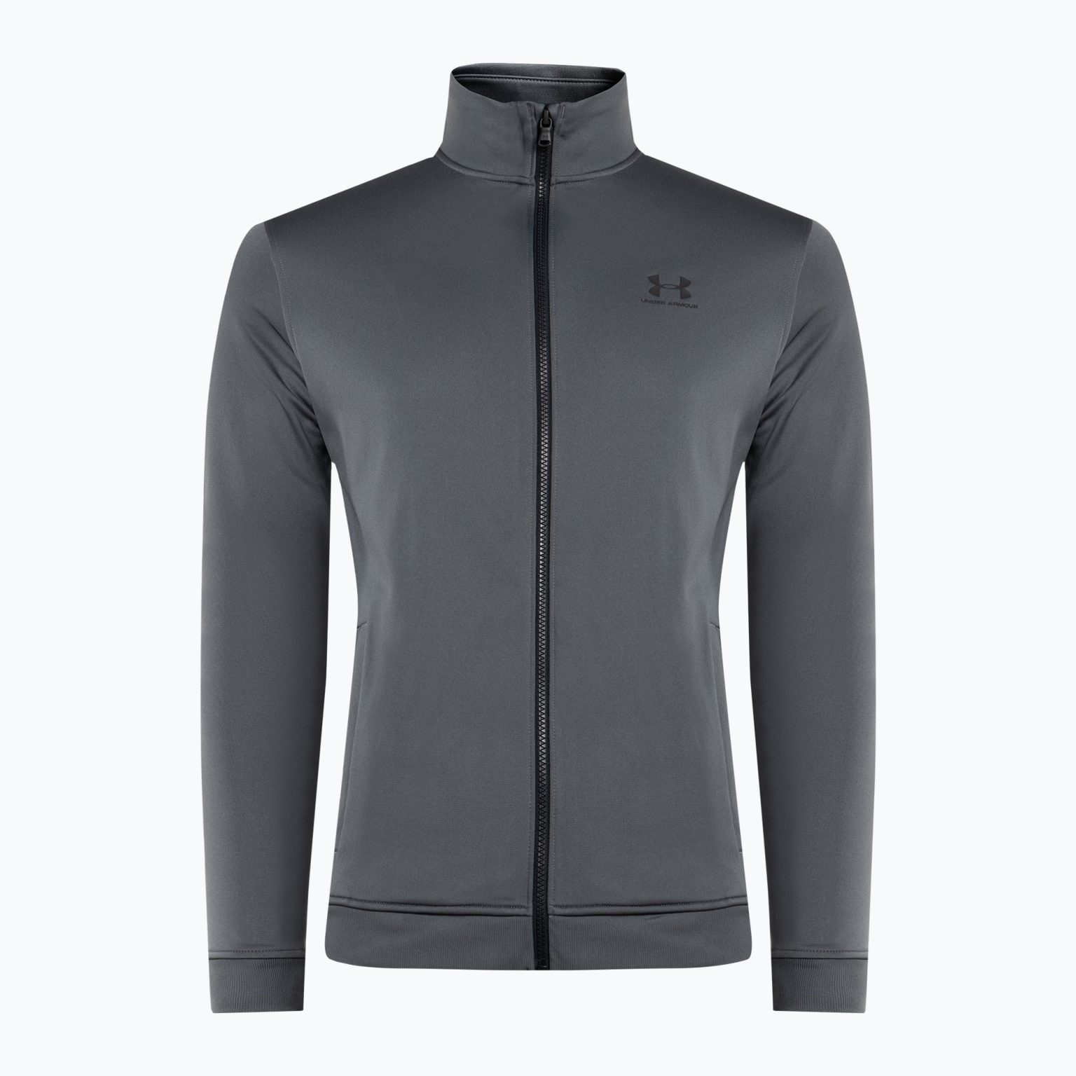 Under Armour Sportstyle Tricot сив мъжки суитшърт за тренировки 1329293-012