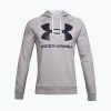 Under Armour мъжки суитшърт с качулка Rival Fleece Big Logo Hd сив 1357093