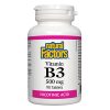 Vitamin B3/ Витамин В3 (никотинова киселина) 500 mg х 90 таблетки Natural Factors на ниска цена
