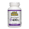 Vitamin E/ Витамин Е (токофероли микс) х 90 софтгел капсули Natural Factors