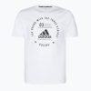 adidas Боксова тренировъчна тениска бяла ADICL01B