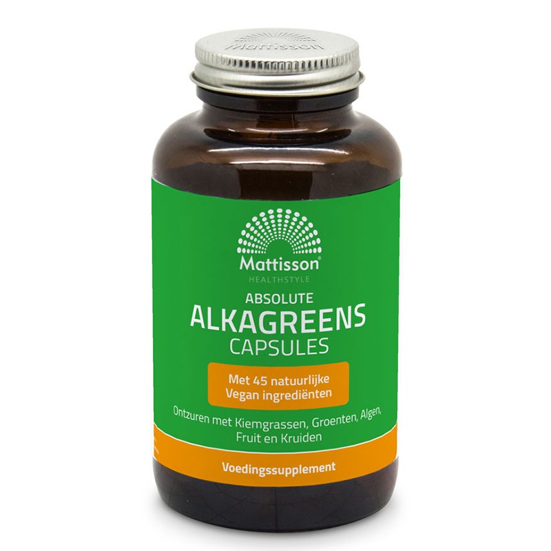 Алкален баланс - АлкаГрийнс - Absolute AlkaGreens
