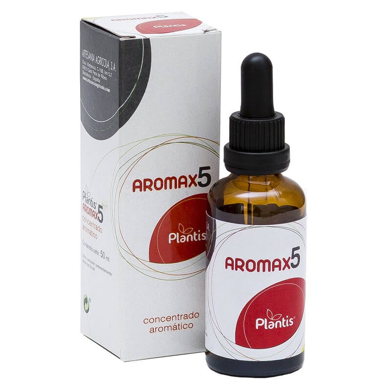 Билкова тинктура с детоксикиращ и диуретичен ефект - Aromax 5 Plantis®