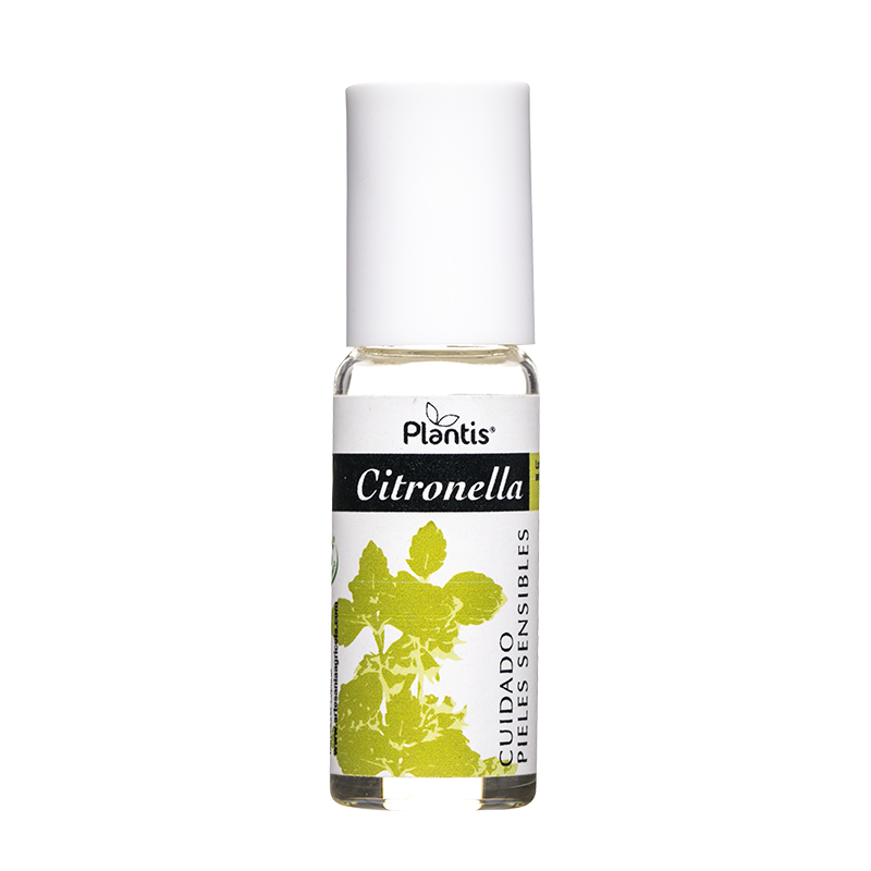 Био етерично масло от цитронела (репелент) - Citronella Plantis® Рол он