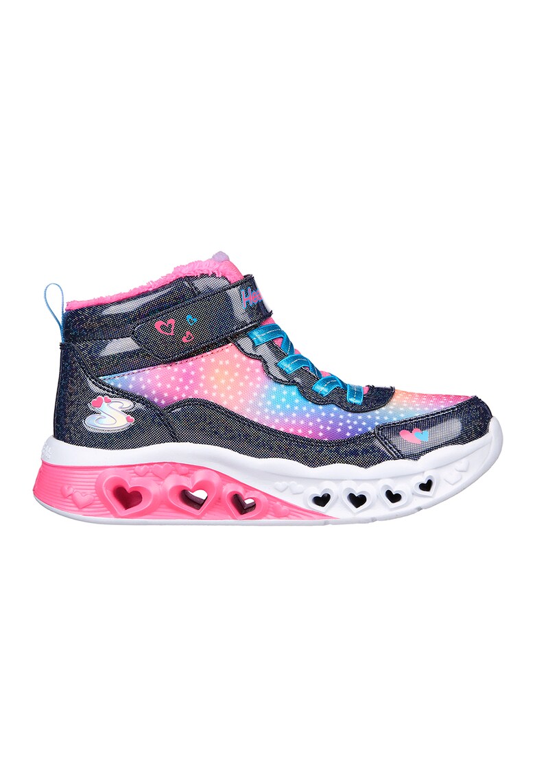 Боти Flutter Heart Lights с LED светлини Skechers
