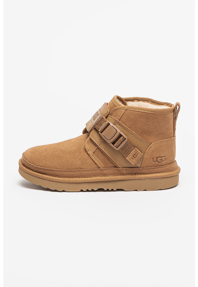 Боти Neumel с вълнена подплата и велур UGG
