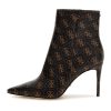 Боти от еко кожа с остър връх GUESS