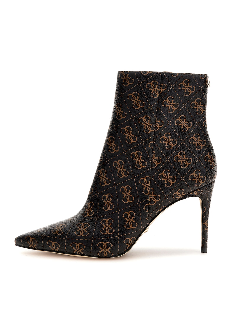 Боти от еко кожа с остър връх GUESS