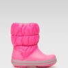 Ботуши Crocs РОЗОВ