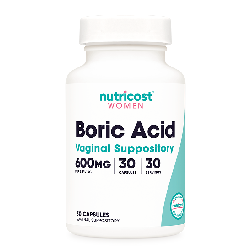 Вагинални инфекции - Борна киселина (Boric acid)