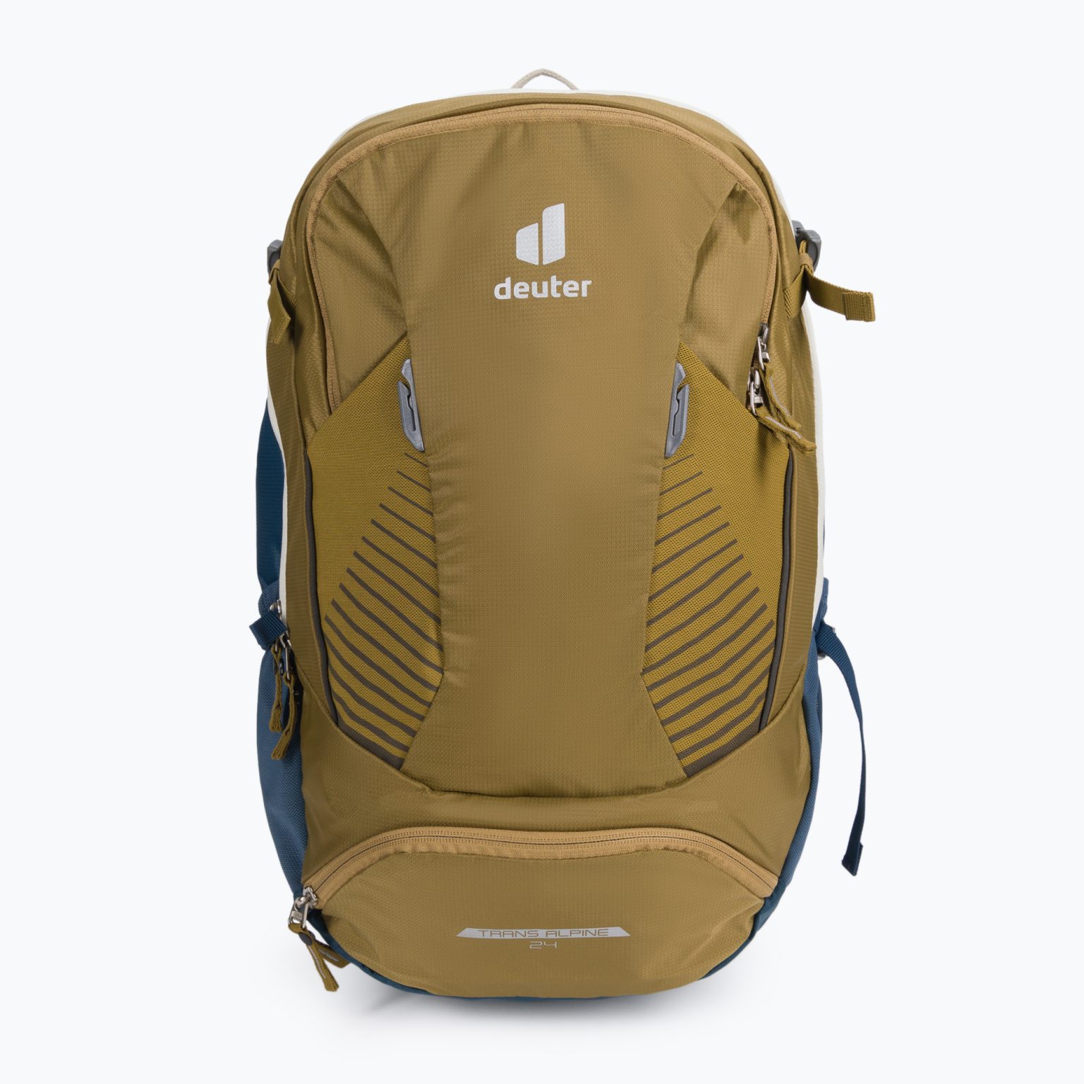 Велосипедна раница Deuter Trans Alpine 24 l brown 320002163140