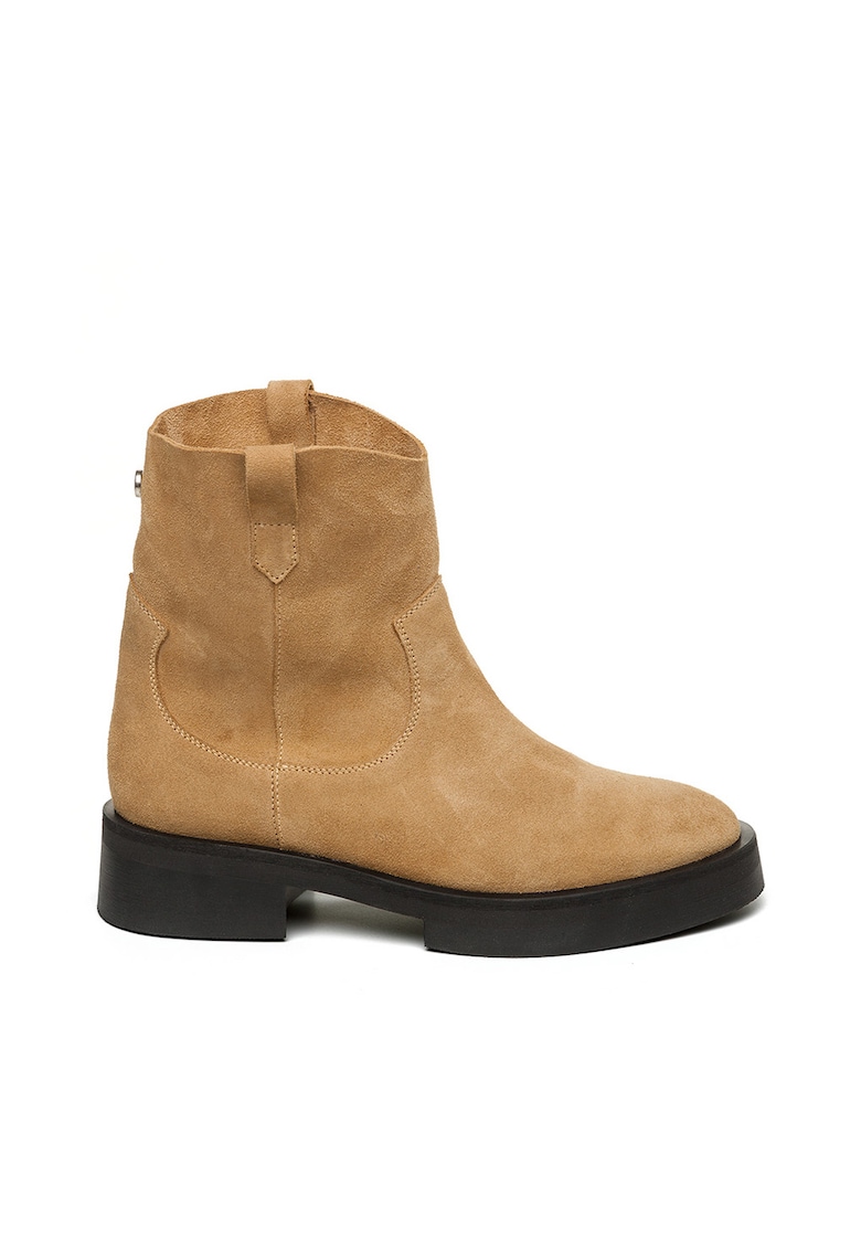 Велурени боти Steve Madden