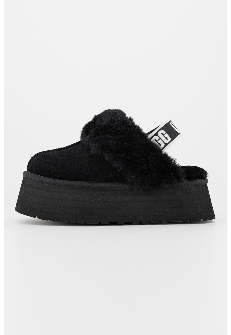 Велурени чехли Funkette с отворена пета UGG